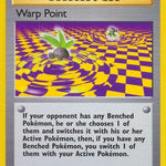 Warp Point 126/132 - Gym Challenge 1st Edition