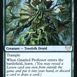 Gnarled Professor (PRE-133S) - Strixhaven: School of Mages Promos Foil