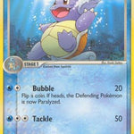 Wartortle 042/100 - Crystal Guardians Reverse Holofoil