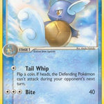 Wartortle 043/100 - Crystal Guardians Reverse Holofoil