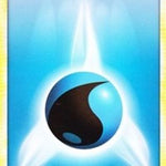 Water Energy (#) 006 - HGSS Trainer Kit Gyarados & Raichu