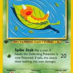 Weedle 070/75 - Neo Discovery 1st Edition