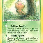 Weedle 086/112 - FireRed & LeafGreen
