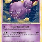 Weezing 034/123 - HeartGold SoulSilver