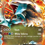 White Kyurem EX 096/135 - Plasma Storm Holofoil