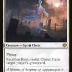 Remorseful Cleric (SCD-031) - Starter Commander Decks