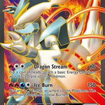 White Kyurem EX (Full Art) 146/149 - Boundaries Crossed Holofoil