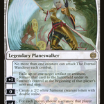 The Eternal Wanderer (ONE-011) - Phyrexia: All Will Be One