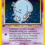 Wobbuffet 016/75 - Neo Discovery 1st Edition Holofoil