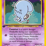 Wobbuffet 035/75 - Neo Discovery 1st Edition