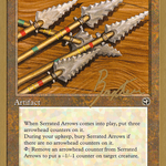 Serrated Arrows (WCD-GB110SB) - Pro Tour Collector Set