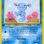 Wooper 071/75 - Neo Discovery 1st Edition