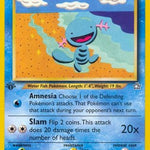 Wooper 082/111 - Neo Genesis 1st Edition