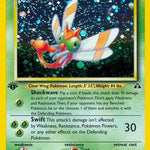 Yanma 017/75 - Neo Discovery 1st Edition Holofoil