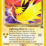 Zapdos 023/53 - WoTC Promo