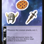 Deep-Fried Plague Myr (UNF-014) - Unfinity Sticker Sheets