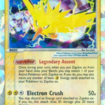 Zapdos ex 116/112 - FireRed & LeafGreen Holofoil
