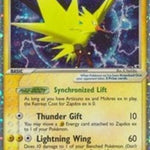 Zapdos ex (EX Collector's Window Tins) 033/40 - Nintendo Promos Holofoil