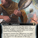 Field-Tested Frying Pan (LTC-095) - Tales of Middle-earth Commander: (Extended Art)