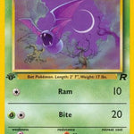 Zubat 070/82 - Team Rocket 1st Edition