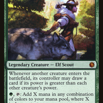 Selvala, Heart of the Wilds (LIST-CN2-70) - The List