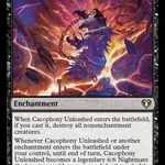 Cacophony Unleashed (CMM-730) - Commander Masters