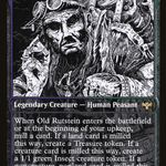 Old Rutstein (VOW-326) - Innistrad: Crimson Vow: (Showcase)