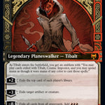 Valki, God of Lies // Tibalt, Cosmic Impostor (KHM-308) - Kaldheim: (Showcase)