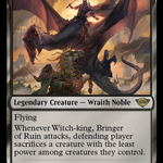 Witch-king, Bringer of Ruin (LTR-293) - The Lord of the Rings: Tales of Middle-earth