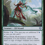 Elvish Hydromancer (DMU-162) - Dominaria United