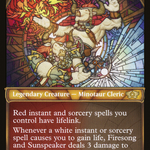 Firesong and Sunspeaker (MUL-039) - Multiverse Legends: (Showcase)