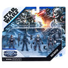 Star Wars Mission Fleet Clone Commando Clash action figure from THE MIGHTY HOBBY SHOP, detailed sci-fi toy with armor and weapon.