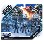 Star Wars Mission Fleet Clone Commando Clash action figure from THE MIGHTY HOBBY SHOP, detailed sci-fi toy with armor and weapon.
