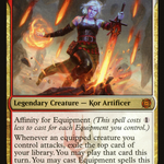 Nahiri, Forged in Fury (MAT-036) - March of the Machine: The Aftermath