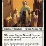 Pianna, Nomad Captain (CMM-050) - Commander Masters