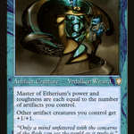 Master of Etherium (Retro Frame) (BRC-086) - The Brothers' War Commander
