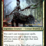 Nikya of the Old Ways (PRE-193S) - Ravnica Allegiance Promos Foil