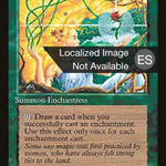 Verduran Enchantress (4BB-281) - Fourth Edition Foreign Black Border