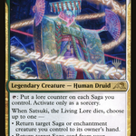 Satsuki, the Living Lore (PPNEO-235P) - Kamigawa: Neon Dynasty Promos