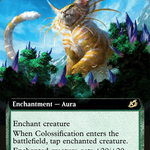 Colossification (IKO-327) - Ikoria: Lair of Behemoths: (Extended Art)