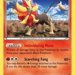 Pyroar 020/106 - XY  Flashfire Holofoil