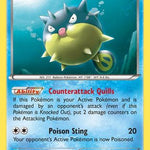 Qwilfish 021/106 - XY  Flashfire