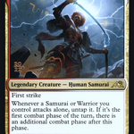 Raiyuu, Storm's Edge (PRE-232S) - Kamigawa: Neon Dynasty Promos Foil