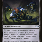 Nurgle's Rot (40K-045) - Warhammer 40,000 Commander
