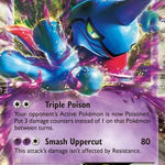 Toxicroak EX 041/106 - XY  Flashfire Holofoil
