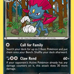 Weavile 052/106 - XY  Flashfire