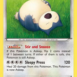 Snorlax 080/106 - XY  Flashfire