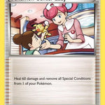 Pokemon Center Lady 093/106 - XY  Flashfire