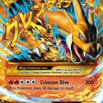 M Charizard EX (Y) (Secret) 107/106 - XY  Flashfire Holofoil