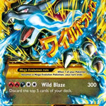 M Charizard EX (X) (Secret) 108/106 - XY  Flashfire Holofoil